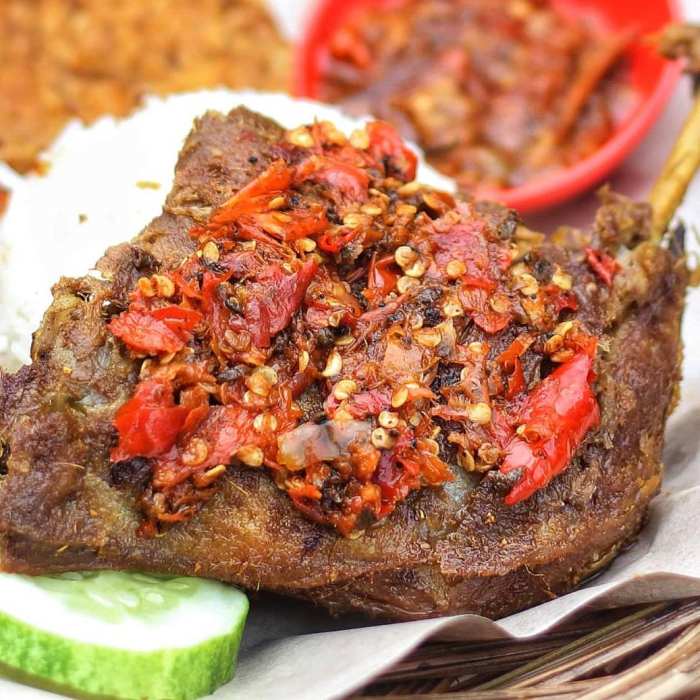 Tag Ayam Geprek di Cirebon