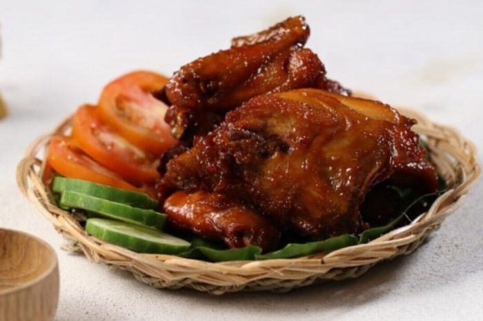 Ayam pelung jumbo di Kalasan, Sleman