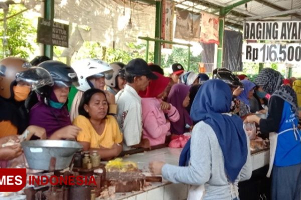 Daging kambing di Srono, Banyuwangi