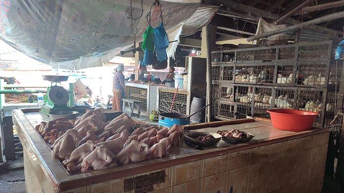 Harga ayam kampung potong di Medan Satria, Kota Bekasi