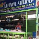 Harga ayam kampung potong di Cigasong, Majalengka
