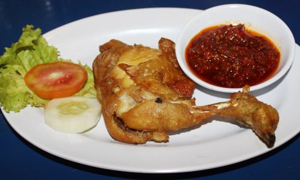 Ayam merah petelur di Kawunganten, Cilacap