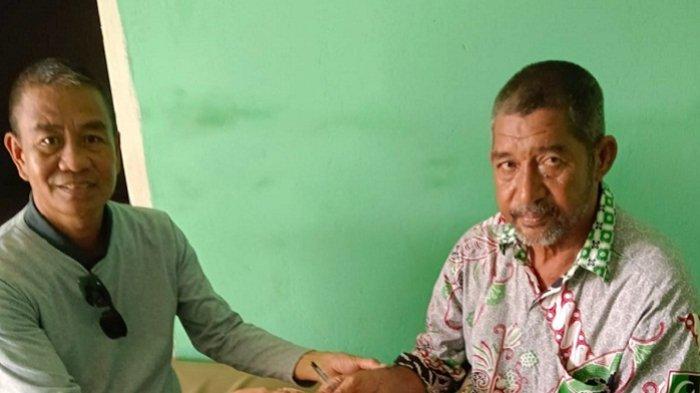 Daun penggemuk ayam di Puuwatu, Kota Kendari