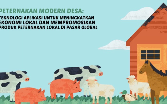 Peternakan Modern Desa: Teknologi Aplikasi untuk Meningkatkan Ekonomi ...
