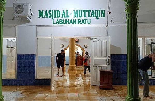 Budidaya ayam di Labuhan Ratu, Kota Bandar Lampung