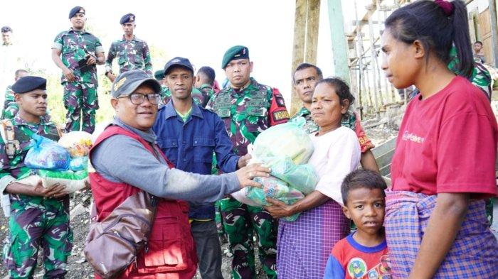 Daun penggemuk ayam di Atambua Selatan, Belu