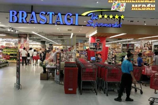 Daging kambing di Medan Polonia, Kota Medan