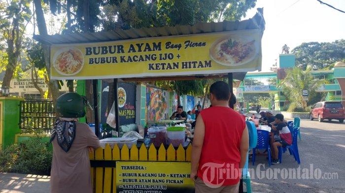 Menu at Bubur Ayam Citra Garut restaurant, Garut Ayam afkir di Bungbulang, Garut