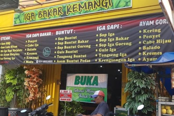 Daging kambing di Taman, Sidoarjo