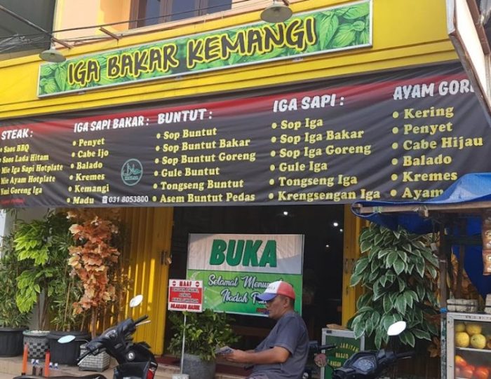 Daging kambing di Taman, Sidoarjo