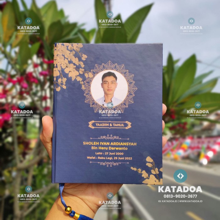 Cetak Yasin di Amuntai, Hulu Sungai Utara, Kalimantan Selatan Daun penggemuk ayam di Amuntai Selatan, Hulu Sungai Utara