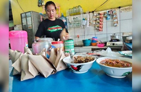 Daging kambing di Luragung, Kuningan