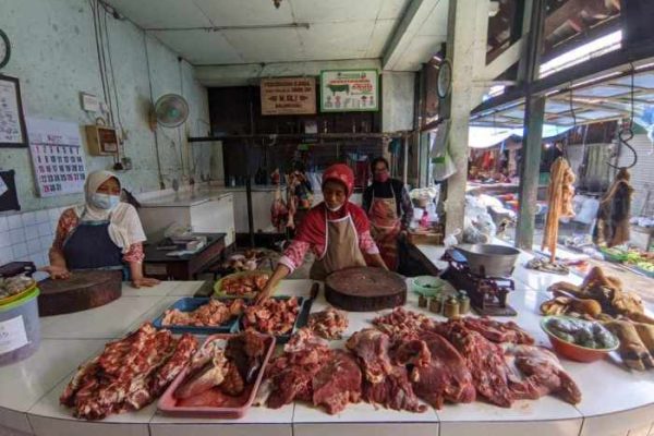 Daging kambing di Banyuanyar, Probolinggo