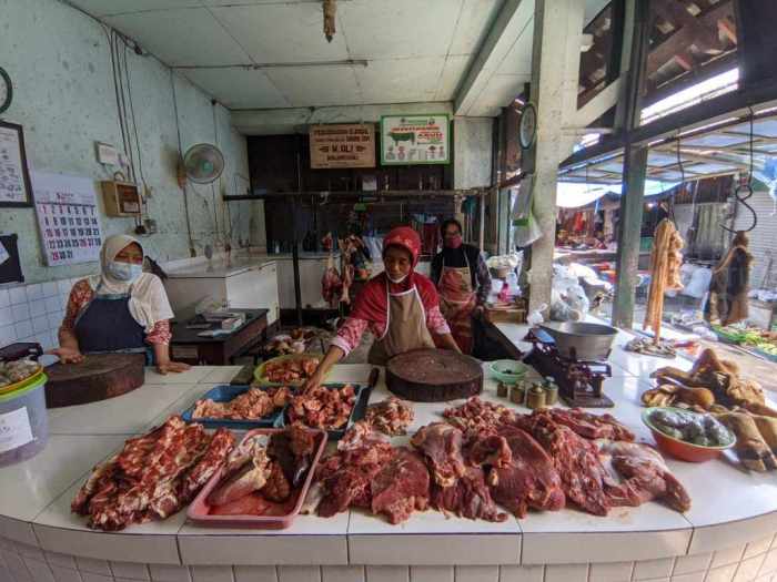 Daging kambing di Banyuanyar, Probolinggo