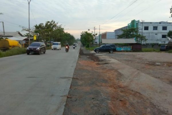 Daging kambing di Alang-alang Lebar, Kota Palembang