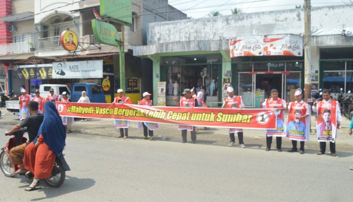 Kader PKS Lima Puluh Kota Kampanyekan Mahyeldi-Vasko dan Safni-Rito di ... Kader PKS Lima Puluh Kota Kampanyekan Mahyeldi-Vasko dan Safni-Rito di ...