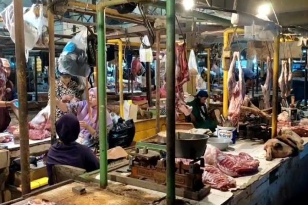 Daging kambing di Cibeber, Cianjur