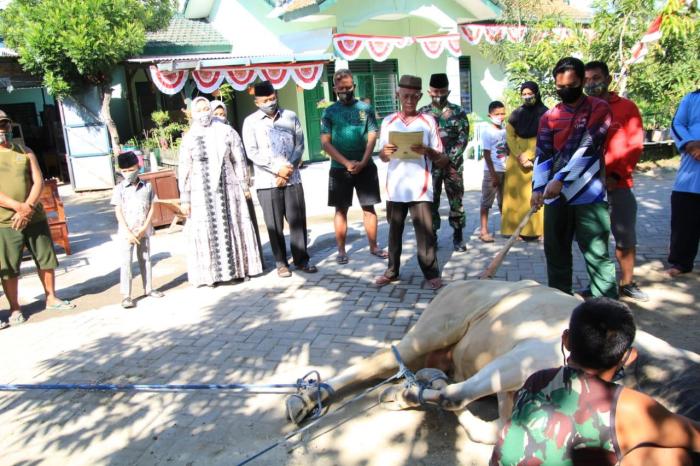 Warga Lamongan Kena Serangan Fajar, Hanya Temukan 2 Dari 9 Kambingnya ... Daging kambing di Sekaran, Lamongan