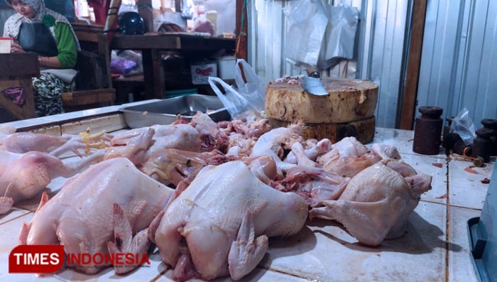 Daging kambing di Purwojati, Banyumas