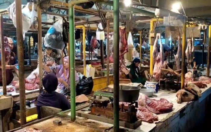 Daging kambing di Cibeber, Cianjur