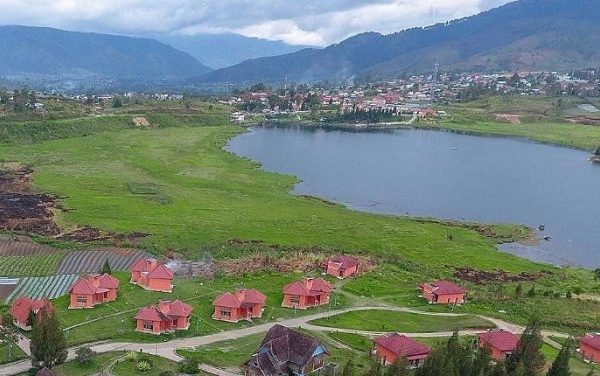 Wisata Danau Kembar Solok, Suasananya Mirip di Luar Negeri Dingin dan Sejuk