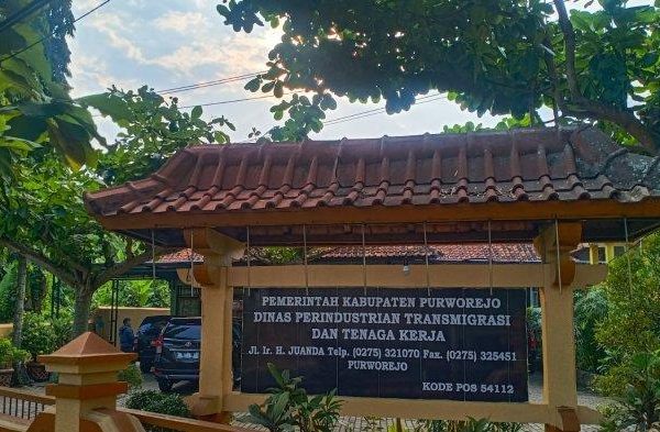 Ayam ternak di Purworejo, Kab. Purworejo