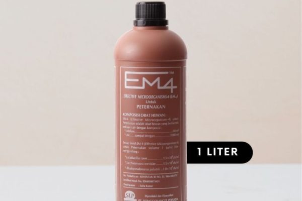 Em4 peternakan ayam di Kempas, Indragiri Hilir