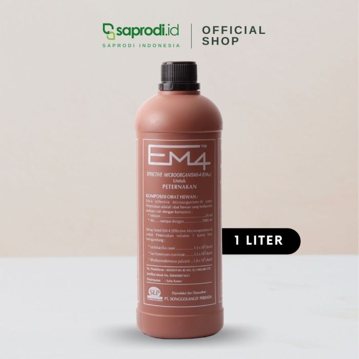 Em4 peternakan ayam di Kempas, Indragiri Hilir