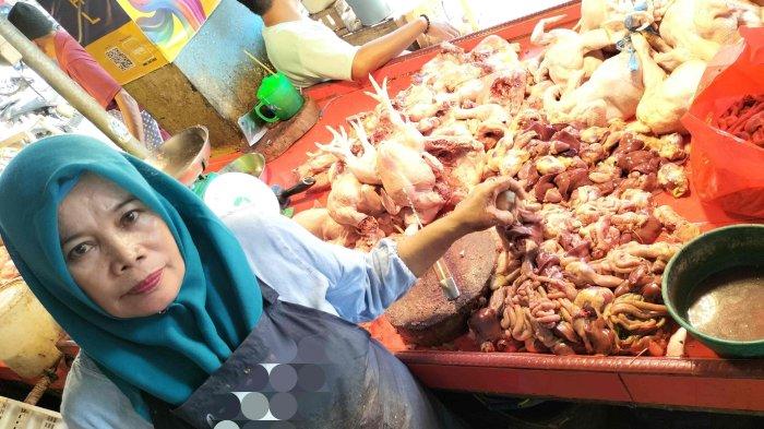 Harga Daging Ayam Broiler Naik di Pasar Tradisional Kota Jambi ...