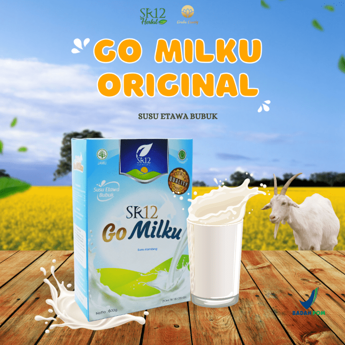 Susu kambing di Sine, Ngawi