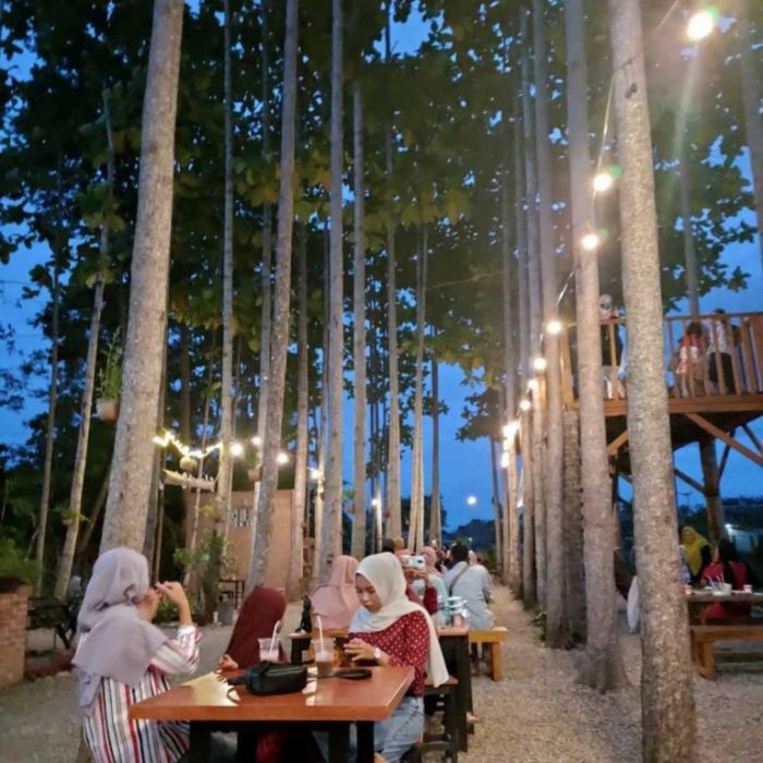 Daging kambing di Gading Rejo, Pringsewu