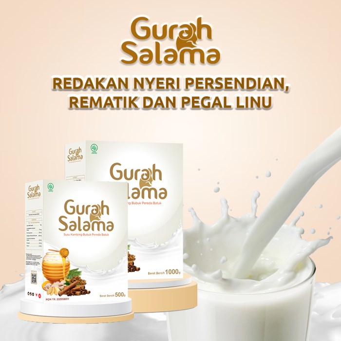 Susu kambing di Gurah, Kediri