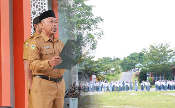 Daun penggemuk ayam di Tinangkung Selatan, Banggai Kepulauan