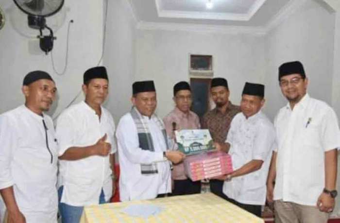 Ayam ternak di Sungai Geringging, Kabupaten Padang Pariaman