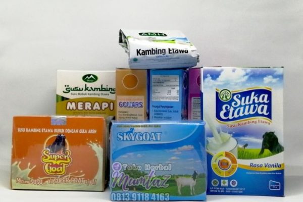 Susu kambing di Kertosono, Nganjuk