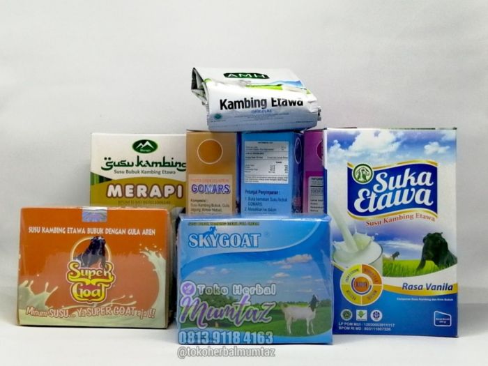 Susu kambing di Kertosono, Nganjuk