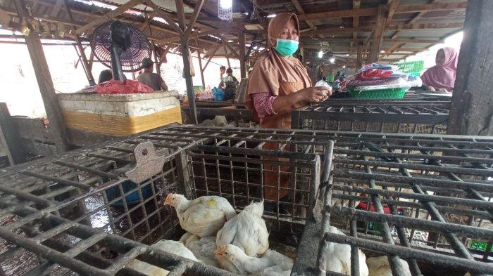 Harga ayam kampung potong di Cikedung, Indramayu