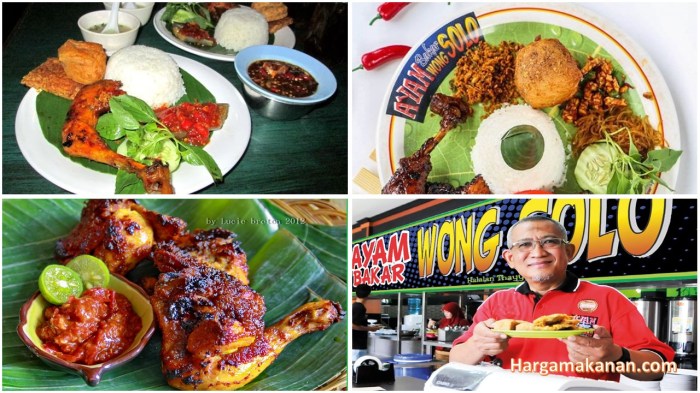 Ayam Bakar Wong Solo Barabai Kabupaten Hulu Sungai Tengah Menu - Janadi ... Daun penggemuk ayam di Barabai, Hulu Sungai Tengah