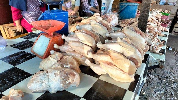 Update Harga Daging Ayam Potong di Musi Rawas Hari ini 8 Mei 2023 ... Harga ayam kampung potong di Menggala Timur, Tulang Bawang