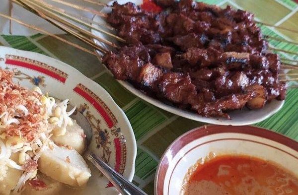 Daging kambing di Kedungtuban, Blora