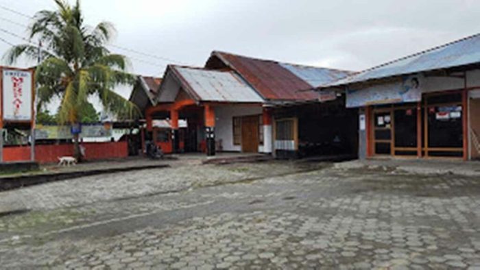 Daun penggemuk ayam di Waropen Bawah, Kab. Waropen