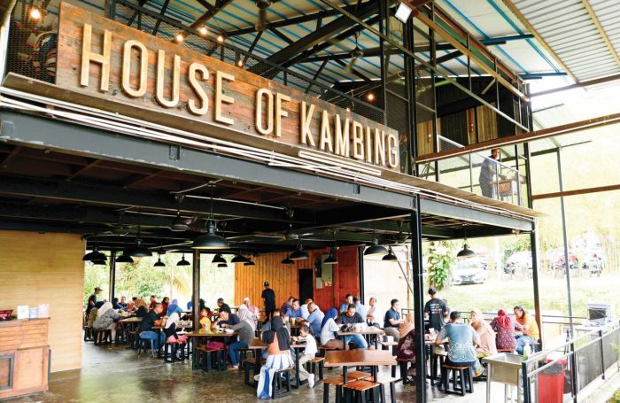 Daging kambing di Ngariboyo, Magetan