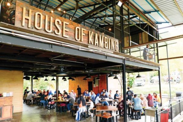 Daging kambing di Lawang, Malang