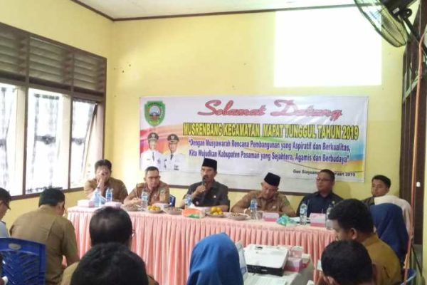 Budidaya ayam di Mapat Tunggul, Kabupaten Pasaman