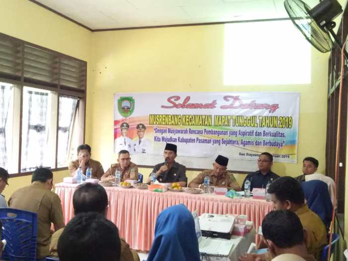 Budidaya ayam di Mapat Tunggul, Kabupaten Pasaman