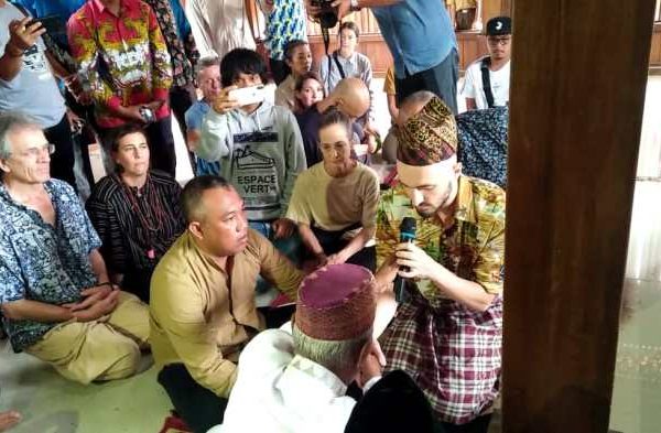 Budidaya ayam di Pagar Dewa, Tulang Bawang Barat