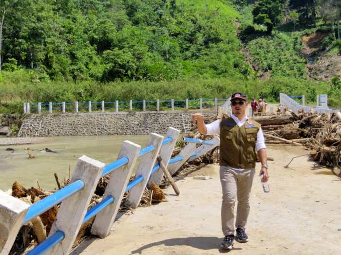 Pasca Bandang, Tim JITUPASNA BPBD, PUPR, dan sejumlah OPD Solok Selatan ... Budidaya ayam di Pauh Duo, Kabupaten Solok Selatan