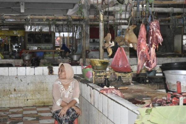 Daging kambing di Tambelangan, Sampang