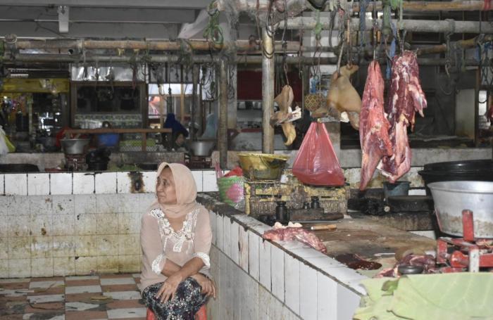 Daging kambing di Tambelangan, Sampang