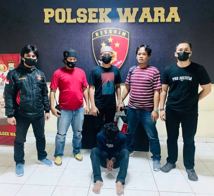 Daun penggemuk ayam di Wara, Kota Palopo